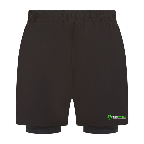 Double-layer sports shorts Thumbnail